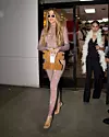 Khloe Kardashian u šljokicama od glave do pete