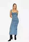 Bershka Haljina od trapera - light blue denim - 35,99 eura