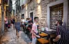 Centar Splita prepun je restorana i terasa, no pravi dragulji sakriveni su od turista