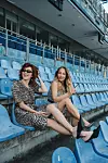 Hana Hegedušić i Sandra Lončarić