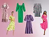 Haljina cvjetnog printa - €99 (&Other Stories) // Plisirana haljina s izrezom - £39 (Asos) // Nabrana haljina 259,90 kn (Reserved) // Midi haljina na preklop - €129 (&Other Stories) // Haljina s printom i balon rukavima - 349,90 kn (Mango) // Ružičasta plisirana haljina - £42 (Asos)