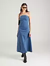 VERO MODA Haljina ‘VMAILEY‘ - Plavi Traper boja - 44,90 eura