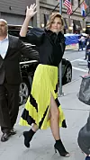 Stana Katić u New Yorku 2019.