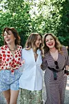 Hana Hegedušić, Sandra Lončarić i Sandra Bagarić