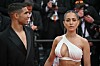 Nogometaš PSG-a Achraf Hakimi i glumica Hiba Abouk