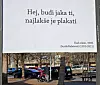 40-ak plakata postavljeno je po gradu