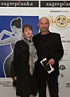 Glumac Goran Grgić sa suprugom Ivanom