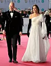 Princ William i Kate na dodjelama nagrada prošle godine