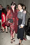Rossy de Palma i Hiba Abouk na Gaultierovoj reviji na Pariškom tjednu viske mode 2016.