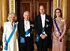 Od kraljevskog četvorca samo su Camilla i William u ‘pogonu‘