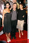 Robert De Niro s kćerkom Drenom De Niro i Rene Russo 2002.