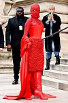 Doja Cat na Schiaparelli reviji