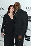 Stephanie i Lance Reddick