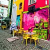 Živopisni grafiti u starom dijelu Plovdiva.