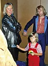 Agnetha i Björn u braku su dobili kćer Lindu