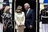 Joe Biden, Jill Biden i Olena Zelenska