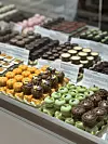 La Chocolate jesenske praline dolaze u različitim oblicima: bundevama, zelenim jabukama, žirevima...