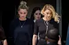 Amber Heard i Whitney Heard izlaze iz sudnice nakon objave presude početkom lipnja