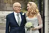 Jerry Hall mu je bila četvrta supruga - s njom je bio u braku od 2016. do 2022.