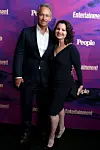 Peter Marc Jacobson and Fran Drescher Entertainment Weekly and People Magazine Upfront Party, Arrivals, Union Park, New York, USA - 13 May 2019, Image: 433014105, License: Rights-managed, Restrictions: , Model Release: no, Credit line: Stephen Lovekin / Shutterstock Editorial / Profimedia