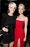 Amber i Whitney Heard na premijeri filma The Rum Diary u Los Angelesu 2011.