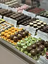 La Chocolate jesenske praline dolaze u različitim oblicima: bundevama, zelenim jabukama, žirevima...