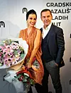 Najveća podrška joj je suprug Boran Uglešić