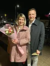 Kaže da je u braku najvažnije razgovarati o problemima dok su još mali