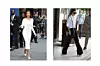 Hailey Bieber i Victoria Beckham Fotografije: Shutterstock Editorial/Profimedia