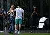 Obitelj Beckham na nogometnoj utakmici