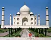 Princeza Diana ispred Taj Mahala.
