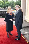 Kolinda Grabar Kitarović na svečanom koncertu povodom Dana državnosti u HNK.