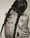 Mini tattoo simetrija