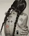 Mini tattoo simetrija