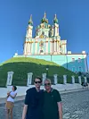 Dubravko Merlić sa sinom Matejom