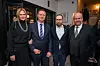 Varaždinski gradonačelnik Neven Bosilj sa suprugom Željkom, zagrebački gradonačelnik Tomislav Tomašević i Miljenko Puljić, ravnatelj Komedije