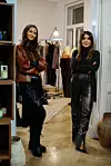 Marijana i Vita Saskin koja je u Kocki predstavila pop-up experience store ‘Miller Drive’