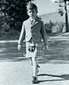 Sedmogodišnji Charles na imanju Balmoral