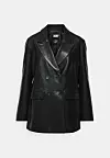 DKNY kožna jakna ravnog kroja 582,52 €, Zalando