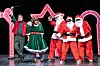Glumačka ekipa predstave 'Čudesna radionica Djeda Mraza': Hrvoje Barišić, Vanda Vujanić Šušnjar, Matija Čigir, Paško Vukasović i Radovan Ruždjak