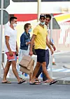 EXCLUSIVE IMAGES - Tennis player Novak Djokovic and his wife Jelena Djokovic together with friends seen out and about on July 29th 2020 in Cadiz, Spain.,Image: 548313746, License: Rights-managed, Restrictions: , Model Release: no, Credit line: IMP Features / IMP Features / Profimedia