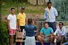 EXCLUSIVE IMAGES - Tennis player Novak Djokovic and his wife Jelena Djokovic together with friends seen out and about on July 29th 2020 in Cadiz, Spain.,Image: 548313582, License: Rights-managed, Restrictions: , Model Release: no, Credit line: IMP Features / IMP Features / Profimedia
