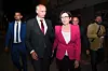Ivica i Marijana Puljak u izbornoj noći.