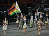 Na Igrama u Londonu 2012. nosila je zastavu svoje zemlje