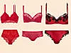 Podstavljeni grudnjak - 17,99 € (H&M) // Duboke čipkaste gaćice - 101 kn (Next) // Evelyn grudnjak sa šivanim košaricama + gaćice - 269 kn + 19 kn (Lisca) // La Perla Maison grudnjak + gaćice - 399 € + 266 € (Farfetch)