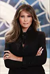 Melanijin službeni portret iz 2017. godine