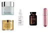 Maska za čišćenje lica za problematično lice s ekstraktom srebra Silver Skin Saviour; Omorovicza/Maska za lice s dodatkom 24karatnog zlata Pure Luxury Lift & Form; Peter Thomas Roth/Tretman za njegu lica Niacinamide 10% + Zinc 1% The Ordinary/Tabletice s retinolom i cinkom za njegu kože Skin Filter; The Nue Co/Serum s kolagenom i dijamantom Pink Diamond