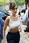 Bella Hadid ni privatno ne nosi grudnjak
