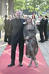 Nikola Milojević s kćeri