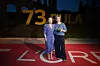 Sandra Botica Brešan i Klara Šovagović na crvenom tepihu Pula Film Festivala